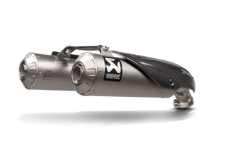 Akrapovic tłumik końcowy Ducati Scrambler 1100 2021 - 2024