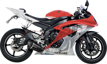 LeoVince układ wydechowy Factory S Yamaha R6 2006-2021