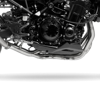LeoVince kolektor wydechowy Kawasaki Z900 2025+