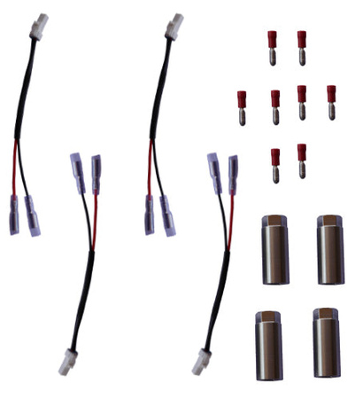 Evotech Performance adaptery kierunkowskazów - KTM 1290 Super Duke R M8 Mini (2020+)