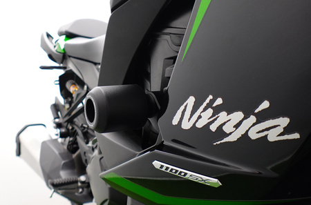 Evotech Performance crashpady - Kawasaki Ninja 1100SX Performance Tourer (2025+)