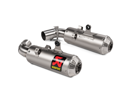Akrapovic tłumik końcowy Ducati Hypermotard 950 / SP 2019 - 2024