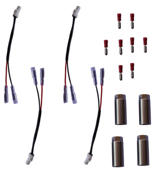 Evotech Performance adaptery kierunkowskazów - KTM 1290 Super Duke R M8 Mini (2020+)