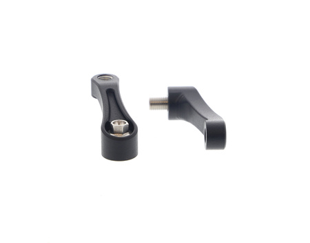 Evotech Mirror Extension Brackets - Honda GB350S (2025+)