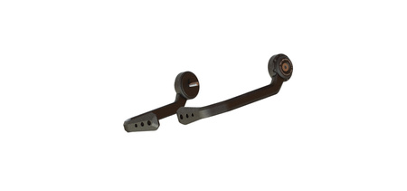 Evotech Triumph Trident Brake And Clutch Lever Protector Kit (2025+) (Bar End Mirror Version)