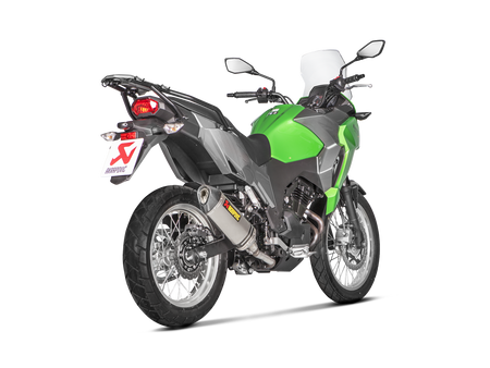 Akrapovic tłumik końcowy Kawasaki Versys - X 250/300 2017 - 2020