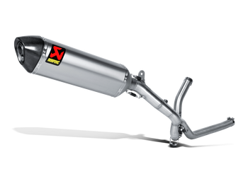 Akrapovic tłumik końcowy Suzuki V-Strom 650 2004 - 2011