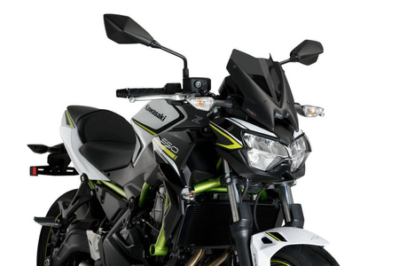 Owiewka PUIG do Kawasaki Z650 20-25 (Sport)