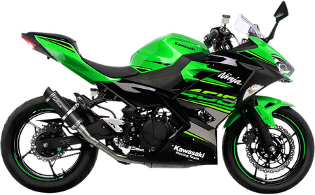 LeoVince tłumik GP Corsa Evo Kawasaki Z400/ Ninja 400 2019-2024