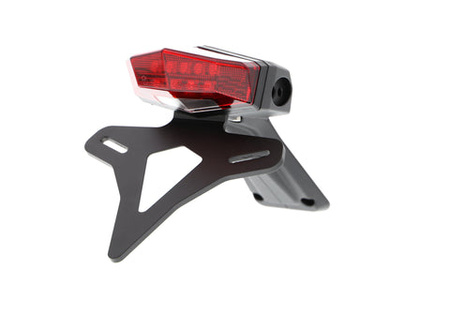 Evotech Performance mocowanie tablicy - KTM 890 Duke (2021+) (Red Rear Light)