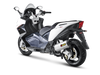 Akrapovic tłumik końcowy Aprilia SRV 850 2012 - 2016
