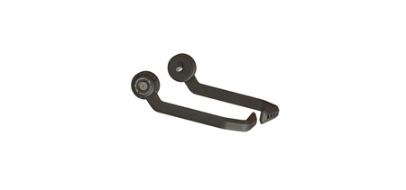 Evotech Triumph Trident Brake And Clutch Lever Protector Kit (2025+) (Bar End Mirror Version)