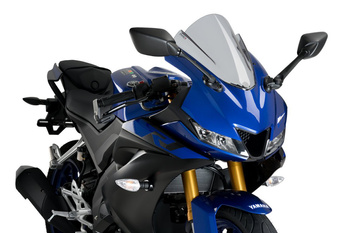 Szyba sportowa PUIG do Yamaha R125 19-22