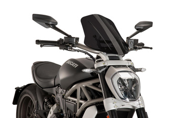 Owiewka PUIG do Ducati X-Diavel 16-24 (Touring)