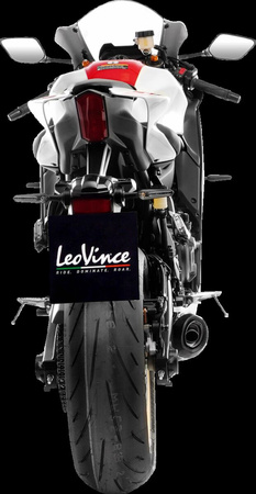 LeoVince układ wydechowy LV One Evo Yamaha R7 / MT-07 / Tracer 7 /XSR 700 2021-2024