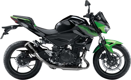 LeoVince tłumik LV-10 Kawasaki Z500/Ninja 500 2024-2025