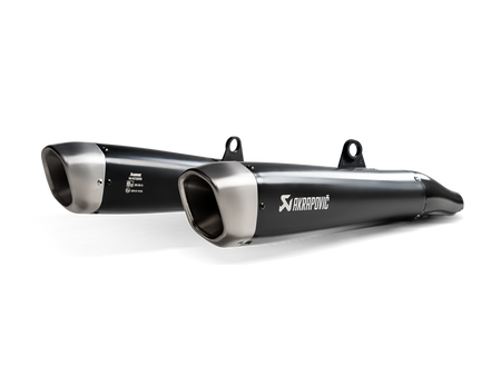 Akrapovic tłumik końcowy Triumph Steet Twin 2016 - 2020