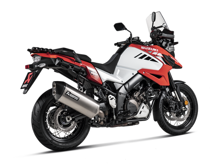 Akrapovic tłumik końcowy Suzuki DL 1050 V-Strom 2020 - 2025