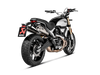 Akrapovic tłumik końcowy Ducati Scrambler 1100 2018 - 2020