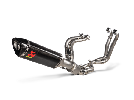 Akrapovic rura łącząca Aprilia RSV 4 / Tuono V4 2021 - 2024