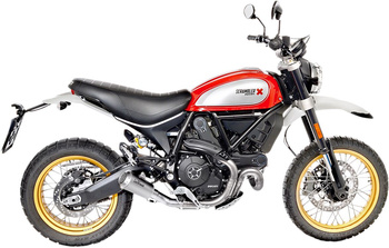 LeoVince tłumik LV-10 Ducati Scrambler Desert Sled 2017-2023
