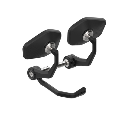 Evotech Bar End Mirrors / Brake Protector (Sport) - Honda Monkey 125 (2025+)