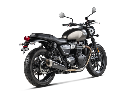 Akrapovic tłumik końcowy Triumph Steet Twin 2016 - 2020
