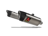 Akrapovic tłumiki końcowe Ducati Hypermotard 698 Mono / RVE 2024  -  2025