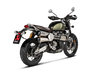 Akrapovic tłumik końcowy Triumph Scrambler 1200 2019 - 2020