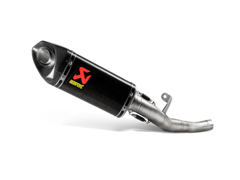Akrapovic tłumik końcowy Triumph Street Triple 765 / S / R / RS 2020 - 2022