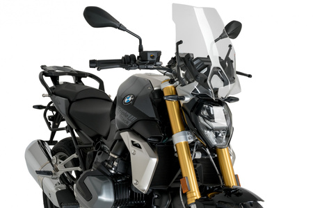 Owiewka PUIG do BMW R1250R 18-25 (Touring do mocowania OEM BMW)