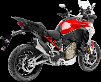 LeoVince decat Ducati Multistrada V4/S/Pikes Peak/Rally 2021-2024