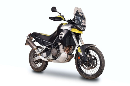 Spark tłumik końcowy Dakar Aprilia Tuareg 660 2022-2024