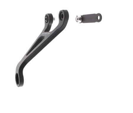 Evotech Exhaust Hanger & Pillion Footpeg Removal Kit - Kawasaki Z900 SE (2025+)