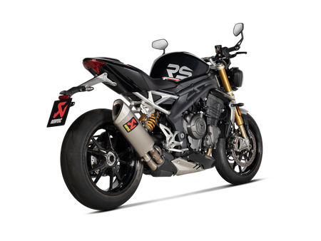 Akrapovic tłumik końcowy Triumph Speed Triple 1200RS / RR 2021 - 2024