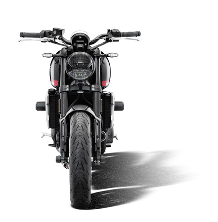 Evotech Performance crashpady - Triumph Trident (2025+)