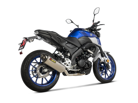 Akrapovic układ wydechowy Racing Line Yamaha MT - 125