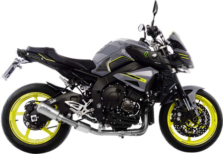 LeoVince decat Yamaha MT-10/SP 2016-2024