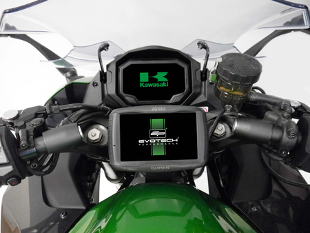 Evotech Performance uchwyt nawigacji Garmin - Kawasaki Ninja 1100SX (2025+)