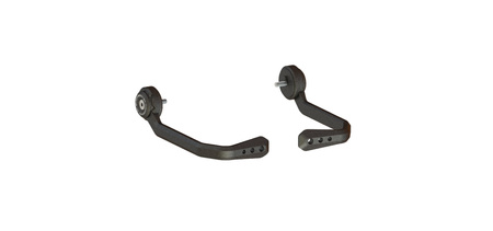 Evotech Triumph Trident Brake And Clutch Lever Protector Kit (2025+) (Bar End Mirror Version)