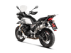 Akrapovic tłumik końcowy Moto Guzzi V85 TT 2019 - 2024