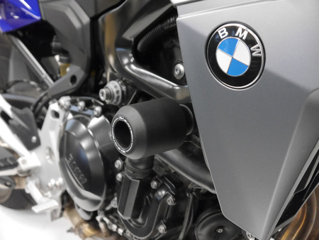 Evotech Performance crashpady - BMW F 900 R Triple Black (2025+)