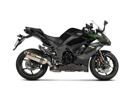 Akrapovic tłumik końcowy Kawasaki Ninja 1000SX 2020 - 2024 / 1100SX 2025 -