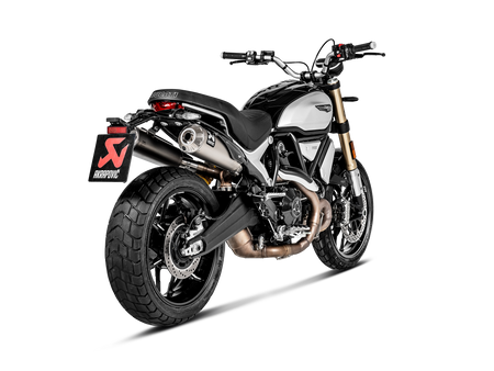 Akrapovic tłumik końcowy Ducati Scrambler 1100 2018 - 2020