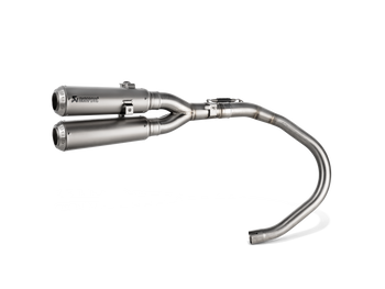 Akrapovic tłumik końcowy Honda Monkey 2019 - 2024