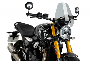 Owiewka PUIG do Triumph Scrambler 400X / Speed 400 24-25 (Sport)