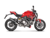 Akrapovic tłumik końcowy Ducati Monster 821 / 1200S/R 2017 - 2020