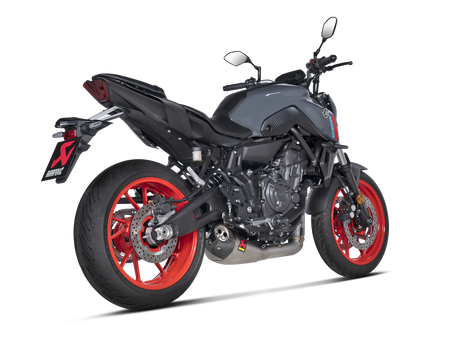 Akrapovic układ wydechowy Racing Line Yamaha MT-07 / Tracer 7 / XSR 700 2024