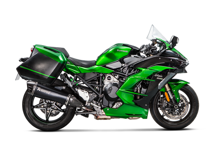 Akrapovic tłumik końcowy Kawasaki Ninja H2 SX 2018 - 2020