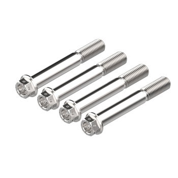 Evotech Performance śruby zacisków hamulcowych (Race) - Yamaha Tracer 7 GT (2025+)